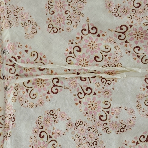 G.H. Bass & Co. Linen Cotton Floral Midi Skirt - Picture 11 of 17